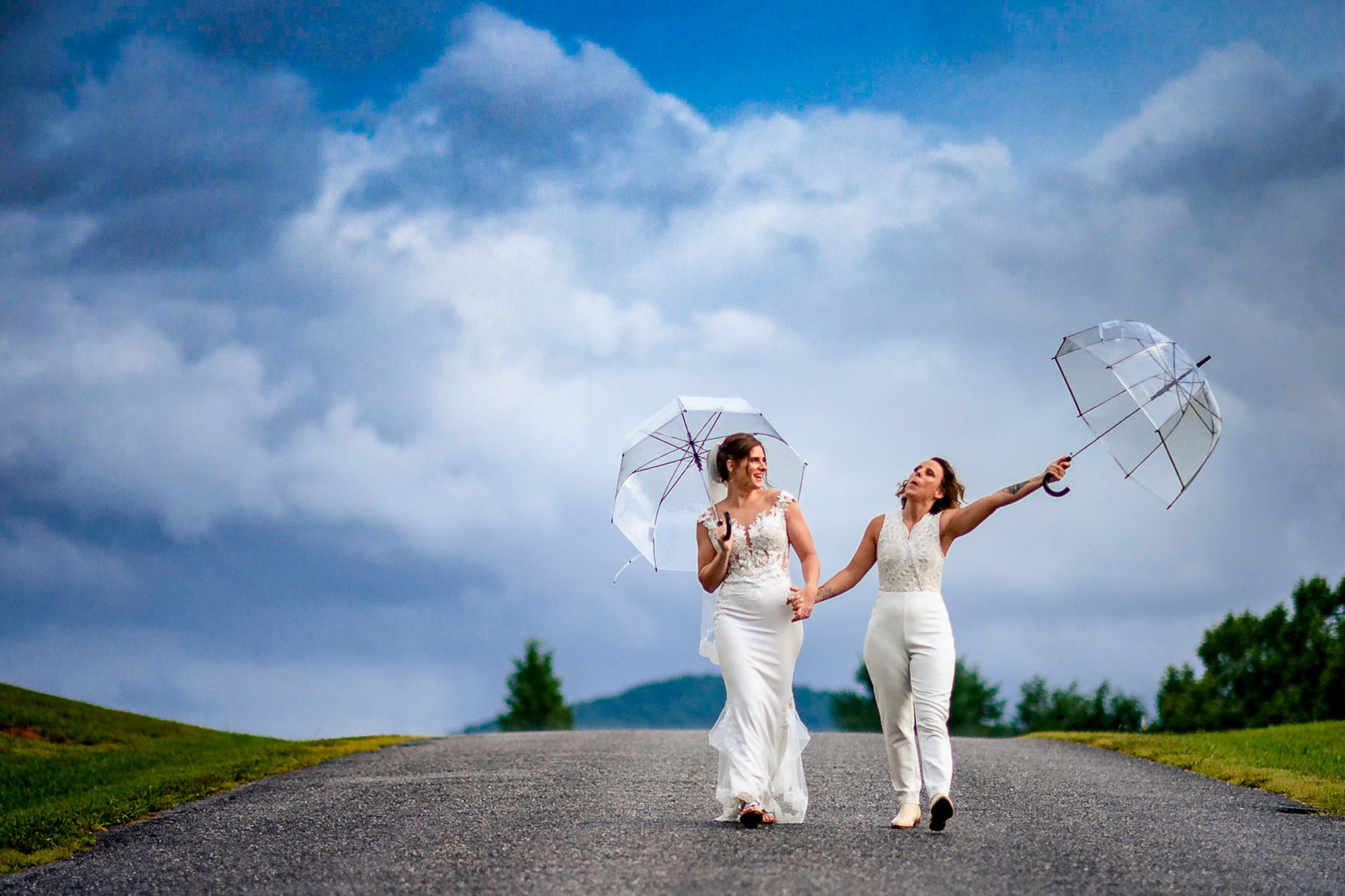 Wedding photo by Michael Freas